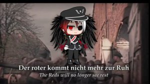 Freikorps Marschiert (German Freikorps Counter Revolutionary Song || Countryhumans || read desc