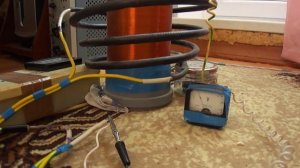 Методика измерения резонансной частоты спиральной антенны - полотна катушки Тесла.