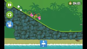 Bad Piggies(Прохождение)#2 Более сложные уровни