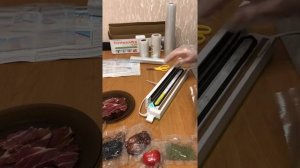 Хранение в вакуумной упаковке