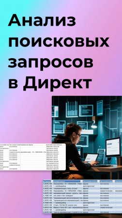 Как сделать анализ поисковых запросов в Яндекс Директ