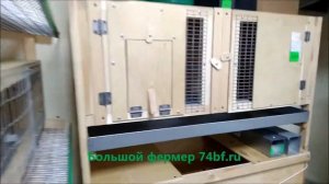 Клетка - гнездо для голубей от Большого фермера