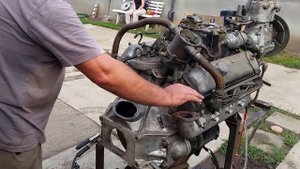 ZMZ-4905 V8 * испытание двигателя ЗМЗ-4905