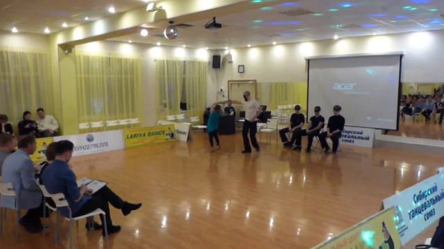 ДнД RS Космос ФИНАЛ Трофимов Д. - Федорова Е. 2 место смотреть онлайн