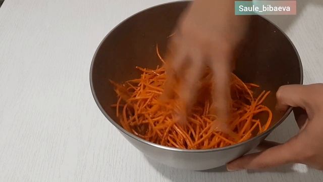 Морковь По-корейски Самый удачный Рецепт! Морковный Салат / Очень вкусный салат / смотреть онлайн