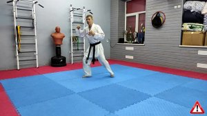 Тренировка по каратэ (WKF) в домашних условиях / День 6 / FORTIS KARATE CLUB / Виктор Шевченко