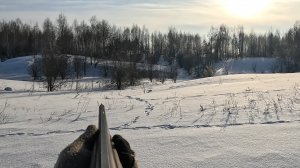 ОХОТА НА ЗАЙЦА 08.01.2024