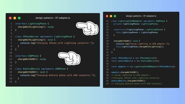 Use these Design Patterns!