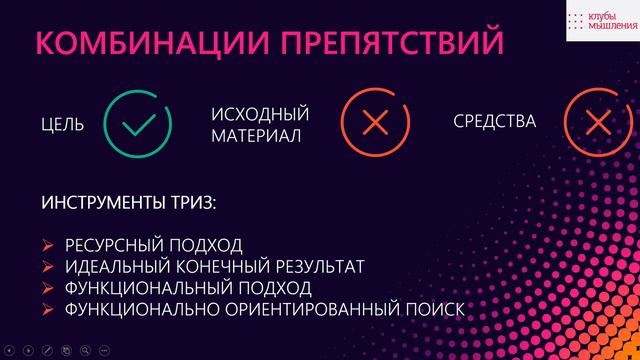 Дмитрий Бахтурин: Инструменты ТРИЗ в проектной логике смотреть онлайн