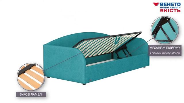 Кровать-сомье для детей "Юнити" (модель С1) смотреть онлайн