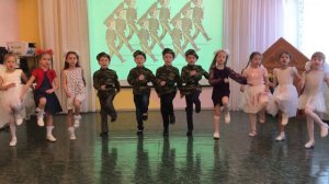 песня , Бравые солдаты, Ансамбль Ясоньки, МАДОУ №2