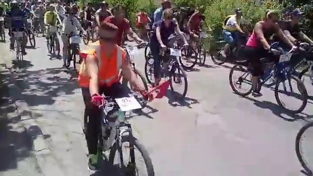 Севастополь. Велопробег ВелоПобеда - 2017