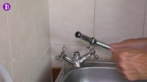 Замена смесителя на кухне.