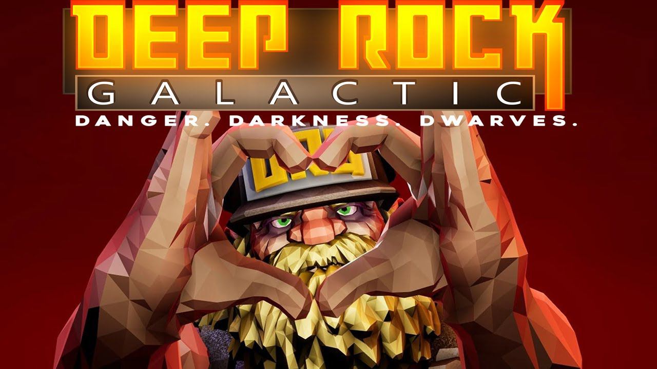 Deep Rock Galactic (2024) Одинокий индженер выполняет квесты смотреть онлайн