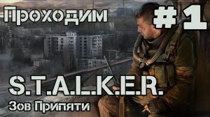 Уютный ламповый стрим. S.T.A.L.K.E.R.: Зов Припяти. Всем фанатам посвящается)