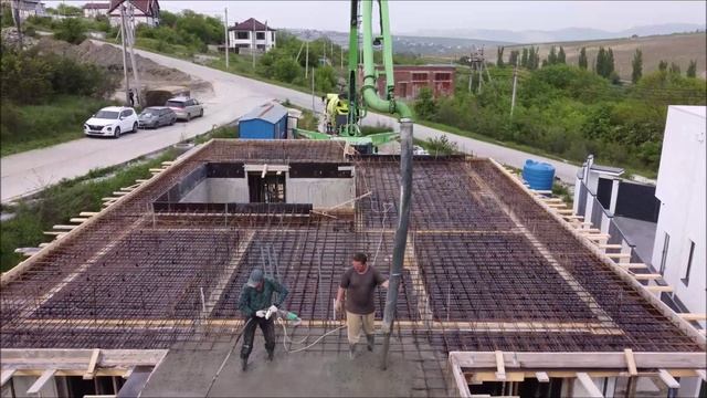 Строительство монолитного дома в Новороссийске