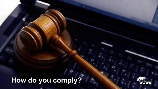 Keep thousands of servers compliant with SUSE Manager смотреть онлайн