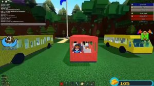 Три автобуса🚌 ¦ построй корабль и найди сокровище