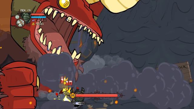 Прохождение Castle Crashers #5 [60FPS] смотреть онлайн