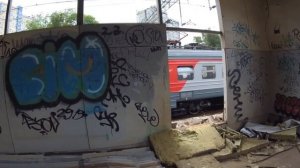 Перово - Чухлинка, в составе МЦД-3 и МЦД-4 в сентябре. А что сейчас? RailFan magazine №79