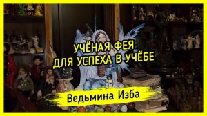 УЧЁНАЯ ФЕЯ. ДЛЯ УСПЕХА В УЧЁБЕ. ДЛЯ ВСЕХ. #ВЕДЬМИНАИЗБА ▶️ #МАГИЯ