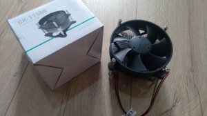 Обзор на кулер для процессора DeepCool CK-11508