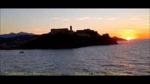 Isola d'Elba - Elba island (Tramonto a Portoferraio - Sunset in Portoferraio)