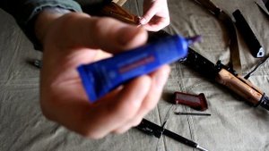 Замена рукоятки на АК | PufGun | Replacing the handle with AK