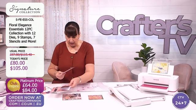 Craft Along: Floral Elegance (27 Jan 2024) смотреть онлайн