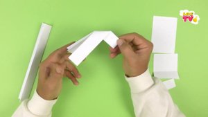 КАК СДЕЛАТЬ ПИСТОЛЕТ своими руками из бумаги без клея, оригами оружие из бумаги, бумажный пистолет