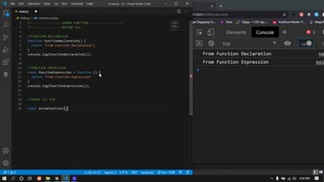 Modern JavaScript (#6) || Arrow Function (Nepali) || 2020