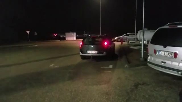 Перегон из Литвы в Украину, Renault Megane 2006г и Volkswagen Passat 2003 г смотреть онлайн