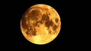 Движение луны