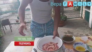 Лангустины на мангале/лето 2019