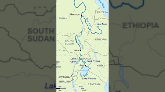 What is the longest river in the world?