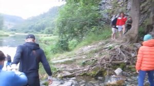 Сплав по реке Белой с компанией Штурм