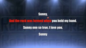 Boney M - Sunny (Karaoke version) VT