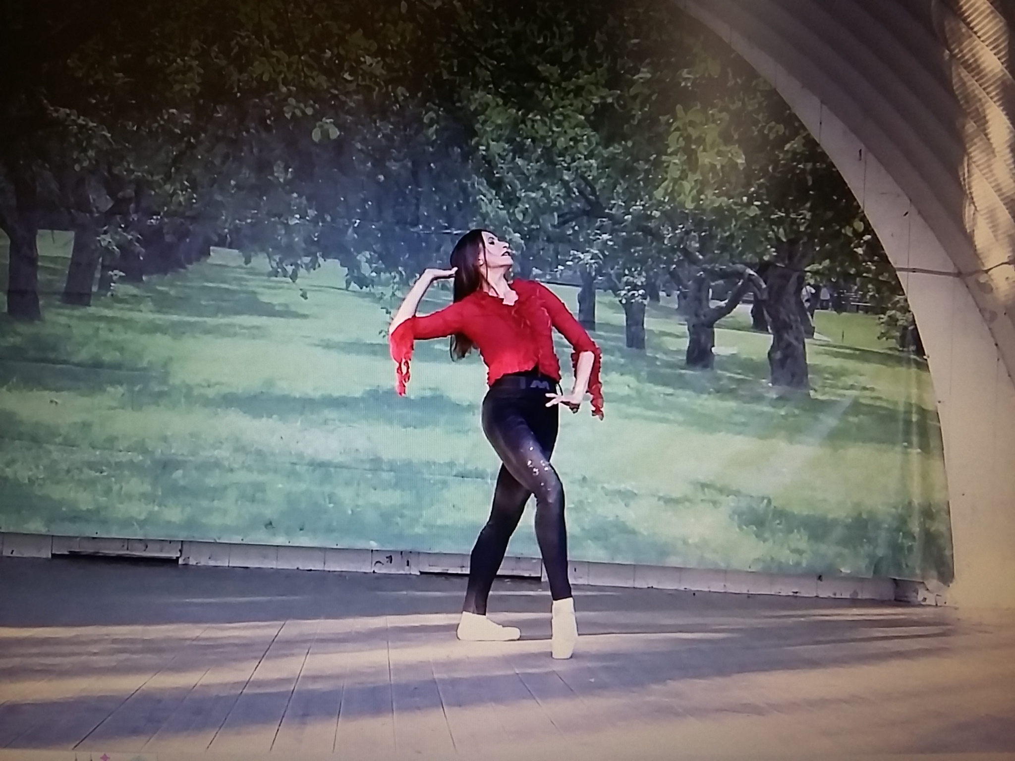 Чардаш Витторио Монти - хореограф и балерина Маргарита Андреева смотреть онлайн