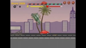 Мультик ИГРА для детей | КРАСНАЯ МАШИНА | МАШИНА ест МАШИНУ 1-6 | Car eats car 1-6
