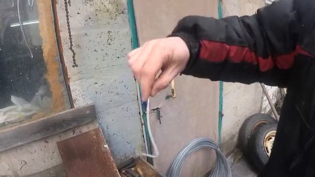 Скоба для шпалер смотреть онлайн