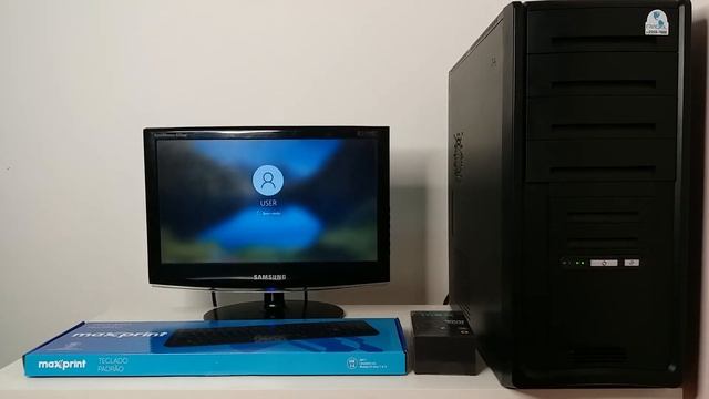 TESTE DE DESEMPENHO | INICIALIZAÇÃO (BOOT) | PENTIUM DUAL CORE E2200 3GB 160GB 9500GT LCD 16 смотреть онлайн