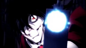 Hellsing Ultimate「AKIRA MANGA」 Alucard Vs Alexander Anderson Black and Blue