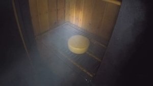 Как коптить сыр на примере Сулугуни, ссылка на рецепт Сулугуни в описании