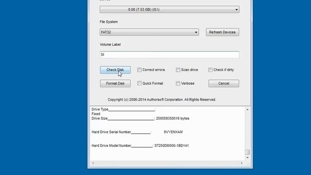 USB Disk Storage Format Tool video demo смотреть онлайн