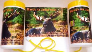 Манок на самца косули и манок на лося от ПикАнти outdoor