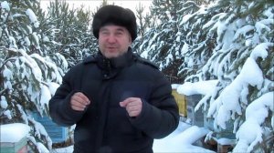 зимовка пчел на улице. пасека Бакшиш. пчеловодство на урале