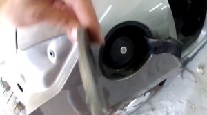 Как снять лючок PEUGEOT 308