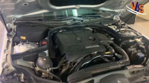 Mercedes-Benz (W212) 2 л. (М274) 184 л.с. Расположение Vin и номер двигателя.