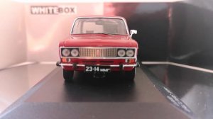 Lada 1600 VAZ 2106 1984 Modelcar in 1/43 Whitebox