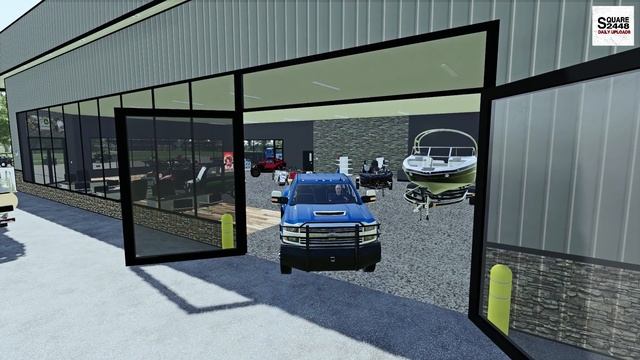 Rock Crawlers, Jetski's & Snow Mobiles Arrive! | Square Outdoors | MAKING MONEY! | FS19 смотреть онлайн